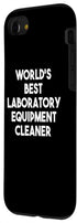 iPhone SE (2020) / 7 / 8 World's Best Laboratory Equipment Cleaner Case...