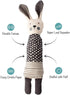 Fringe Studio "All Ears Canvas Dog Toy, PetShop Collection (289030)...