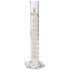 100ml Graduated Cylinder, Borosilicate 3.3 Glass, Single Metric Scale, Class B, Karter Scientific 246I7 (Pack of 2)...
