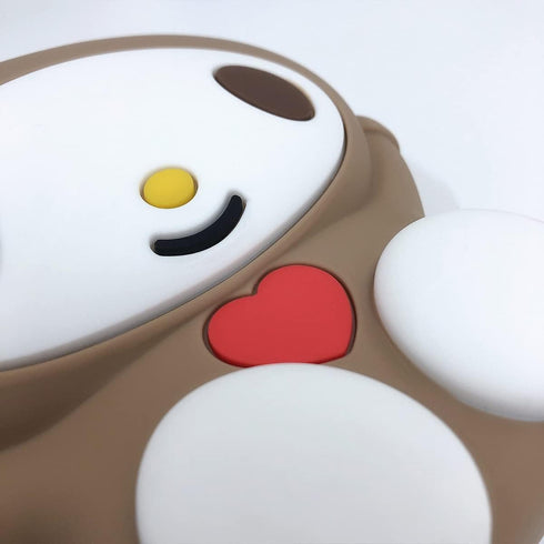 Cartoon Small Crossbody Bag for Teen girls Silicone Bunny Rabbit Purse Handbag Kids Waterproof Shoulder Bag...
