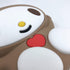 Cartoon Small Crossbody Bag for Teen girls Silicone Bunny Rabbit Purse Handbag Kids Waterproof Shoulder Bag...