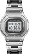 PASOY Men's Digital Multi-Function Watches Stainless Steel Square Case Dual Time Alarm Stopwatch Countdown Backlight Waterproof Watch...