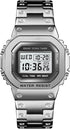 PASOY Men's Digital Multi-Function Watches Stainless Steel Square Case Dual Time Alarm Stopwatch Countdown Backlight Waterproof Watch...