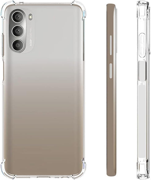 Clear Shockproof Soft Protective Phone Case Phone Holder Cover for Motorola Moto G 5G 2022 XT2213DL XT2213-3......