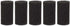 5Pcs Black Aquarium Filter Sponges,Aquarium Pre-Filter Sponges Filter Intake Sponge Strainer Foam Guard Cover for Freshwater and Saltwater Fish Ta...