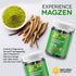 ZEN Magnesium Gummies - Premium Sensoril Ashwagandha Gummies w/L-Theanine - Magnesium Citrate Gummies for Calm & Stress Support - Magnesium Supple...