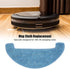 Accessories Parts 5 pcs Microfiber Mop Cloth Replacement for ILIFE V8s Robotic Mop Vacuum Cleaner...