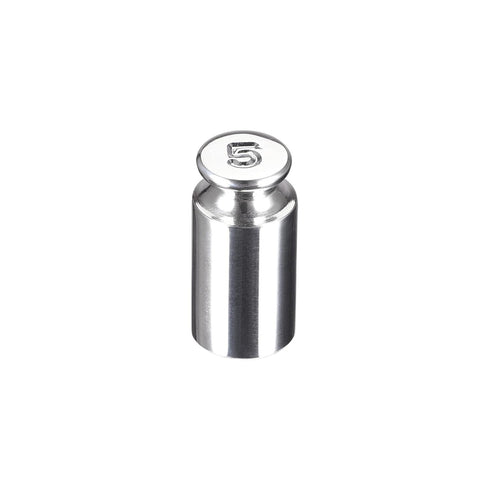 uxcell M2 Steel Calibration Weight Chrome Plated 5g for Balances Digital Scales...