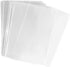 FgfAk 200 Pcs 4x6 Inches Clear Flat Cello/Cellophane Treat Bags Good for Pastry,Bakery,Cookie,Candy and Dessert...