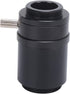 1X C Mount Adapter Lens, Alloy CTV Microscope Lens Camera Interface Adapters for Simul Focal Trinocular Stereo Microscope...