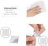 2400pcs Square Sided Adhesive Foam, 3D Foam Dots Dual-Adhesive for Craft DIY Art, Office Supplies, Scrapbooking?Two Sizes?...