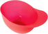 Oasis Supply, 8 oz. Mini Baseball Helmet Ice Cream/Snack Bowl - 12 count - Red - With 12 Mini Spoons...