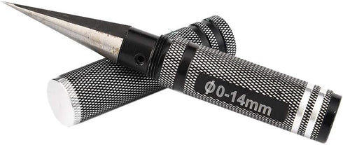 Professional Universal 0-14mm Reaming Knife Drill Tool Edge Reamer Hand Tools Make Hole Opener Tool for Plastic Model, RC Car Helicopter, Truck, C...