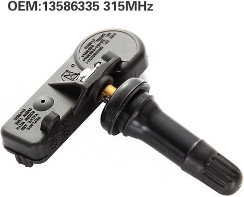 cciyu Fits for 2007-2014 for Buick 2006-2014 for Cadillac 2007-2015 for GMC 2008-2010 for Pontiac Original Equipment Programmed Tire Pressure Moni...