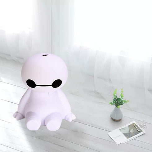 INVODA Humidifiers Portable Small Cool Mist Humidifiers Mini USB Personal Desktop for Travel, Car, Office Room, Bedroom (White)...