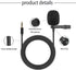 Mic 3.5mm External Microphone Assembly for Car Vehicle Head Unit Bluetooth Enabled Audio Stereo Radio Receiver GPS DVD with 3m Cable Plug and Play...