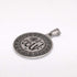 Engraved islam Muslim Quran Allah stainless steel necklace with 60 cm chain...