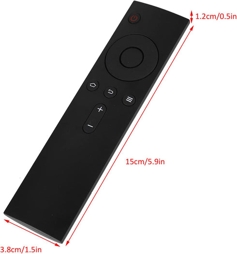 Replacement Remote Control for Mi TV Suitable for MIUI Television TV/TV Box, for TV Box 3 / 3c / 3s / 3pro and Set Top Box 3 International Edition...