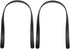Length 23.6",3/4" Wide PU Leather Purse Handles Bag Handbag Strap,Purse Making Supplies (Black)...