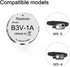 Abeden B3V 1A Lithium Replacement Battery Compatible with High Tech Pet Single Electronic Collar Battery for Model MS-4 and MS-5 12 Pack...