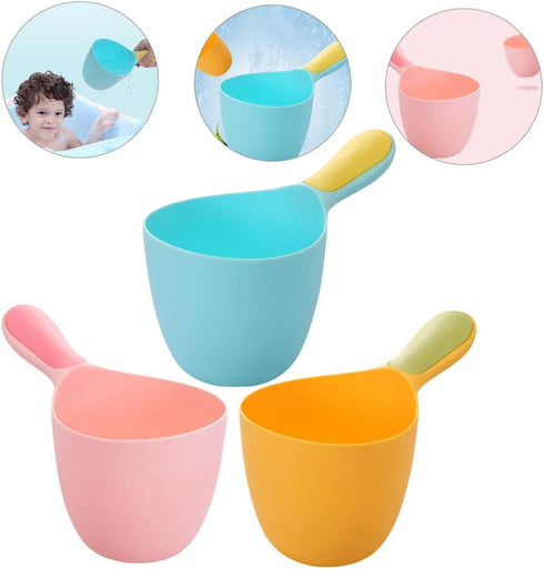3pcs Water Scoop Ladle Spoon Spoon Shampoo for Bath Water Pourer Water Dipper Bath Ladle Dipper Kitchen Water Scoop Bathing Water Ladles Kitchen U...