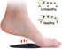 Dr. Foot's Arch Support Insoles for Flat Feet, Plantar Fasciitis, Relieve Pain for Women and Men (Black)...