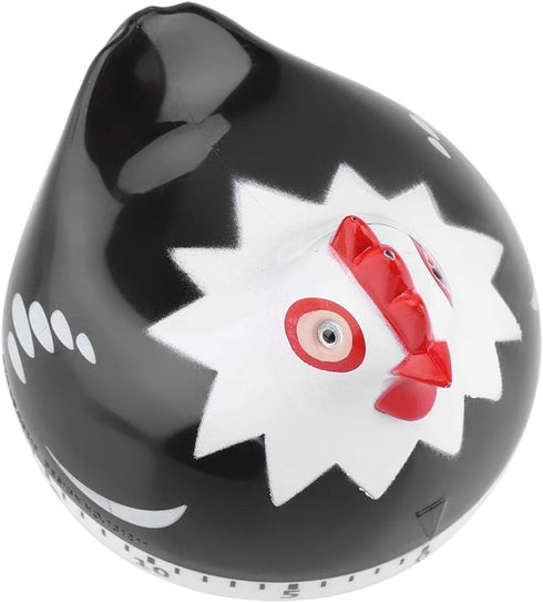 Cooking Timer Oven Timer, Kitchen Timer Boiled Egg Timer Egg Timer for Kitchen for Cooking for Home Baking(Black)...