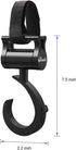 SUNVENO Baby Stroller Hooks for Mom Purse Shopping Grocery Bag and Accessory - (2 Pack)...