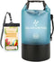 Waterproof Dry Bag,5L/10L/20L Roll Top Lightweight Dry Storage Bag Backpack with Waterproof Phone Case for Travel,Swimming,Boating,Kayaking,Fishin...