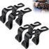 Car Seat Headrest Hooks, Black 10 PCS...