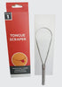 Tongue Scraper, Tongue Cleaner for Fresher Breath - 100% Stainless Steel Oral Hygiene ToolDesigned for both kids and adults with travel case...