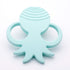 Baby Teething Toys by Sisilia | BPA Free Silicone Teething Toys for Babies | CPSIA Compliant Teething Toys | Octopus (Babyblue)...