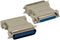 KENTEK DB25 25 Pin Female to CN36 36 Pin Male, Male to Female M/F Molded Centronics Parallel Printer Adapter Changer Coupler RS-232 SCSI...