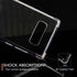 KIOMY Case for Samsung Galaxy Note 8 Shockproof Bumper Protective Cover Hybrid Design Hard PC Back + Flexible TPU Raised Bezel Transparent Slim Fi...