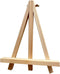 9.5 Inch Adjustable Mini Wood Tripod Easel Stand Small Tabletop Wooden Easel Painting Easel Stand Triangle Tabletop Canvas Holde Painting Canvas P...