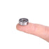 Donepart R4-2RS Ball Bearings 1/4 x 5/8 x 0.196 inch C3 High Speed Double Sealed and Lubricated Bearings for Motor, Wheels, Bike, Pool Pump, Spinn...