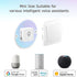 Matter Smart Switch 16A Mini WiFi Relay Module,DIY Wireless Light Switch Voice Control with Timer&Schedule for Home Automation,Work with Ewelink,H...