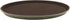 G.E.T. NS-1400-BR BPA-Free Non-Slip Plastic Round Serving Tray, 14", Brown...