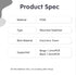 KPREPUBLIC Neo & QK PCB Stabilizer for Gaming Mechanical Keyboard gh60 for 1.2mm PCB 1.6mm PCB CSTC40 CSTC75 60 68 75 84 96 87 104 96 98 (QKS Beig...