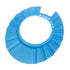 3pcs Soft Adjustable Shampoo Shower Cap Kids Bathing Protection Plastic Bath Hat Visor Cap for Toddler Baby Kids Children (Color Random, 27.5CM/10...
