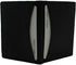 MARSHAL Slim Thin Leather Credit Card ID Mini Wallet Holder Bifold Driver's License Safe...