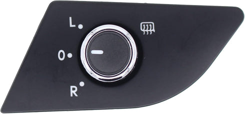 NewYall Front Left Side View Door Mirror Control Switch Adjust Knob...
