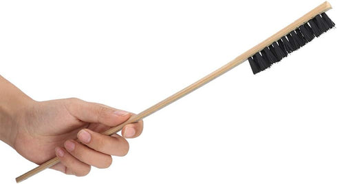 3PCS Bird Cage Cleaning Brush with Long Handle Wooden for Parrots...