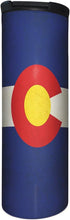 Tree-Free Greetings BT21938 Barista Tumbler Vacuum Insulated, Stainless Steel Travel Coffee Mug/Cup, 17 Ounce, Colorado Flag...