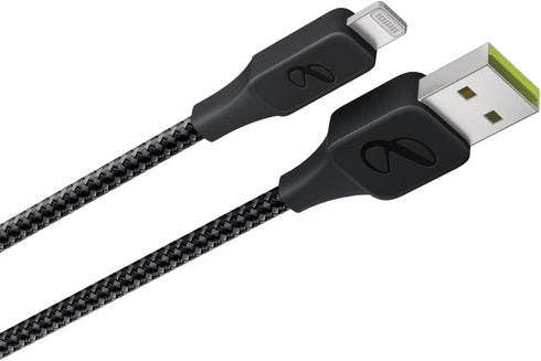 InstantConnect USB-A to Lightning -Charging Cable for iPhone and iPad - Black......
