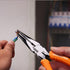 VANQUISH 8 Inch Long Needle Nose Pliers Industrial Grade Wire Cutters with Comfort Grip Handle (3131)...