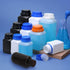 Othmro 3Pcs Bottles, Lab Chemical Reagent Bottles, 250ml/8.5 oz, Small Mouth Containers, Liquid/Solid Square Sample Storage Containers, Sealing Bo...