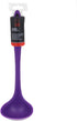Chef Craft Premium Silicone Cooking Ladle, 11.25 inch, Purple...