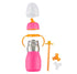 Kid Basix Safe Sippy 2 | Stainless Steel Cup for Babies/Toddlers | Convertible Sippy or Straw | Dishwasher Safe | 11 Oz. | Bpa Free | Pink...