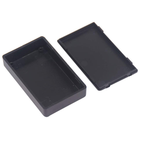 Zulkit 5Pcs Project Boxes ABS Plastic Electrical Project Case Power Junction Box Black 2.76 x 1.65 x 0.71 inch (70x42x18 mm)...